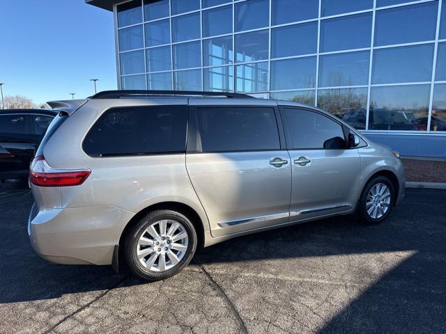 used 2017 Toyota Sienna car, priced at $21,389