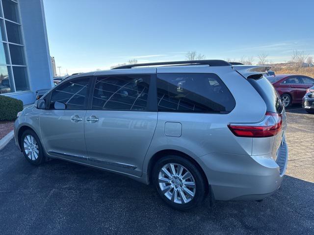 used 2017 Toyota Sienna car, priced at $21,389