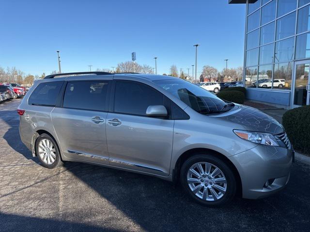 used 2017 Toyota Sienna car, priced at $21,389