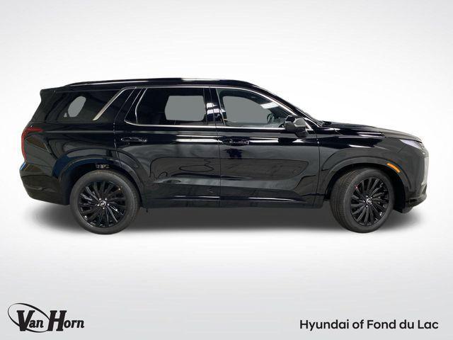 new 2025 Hyundai Palisade car, priced at $53,273