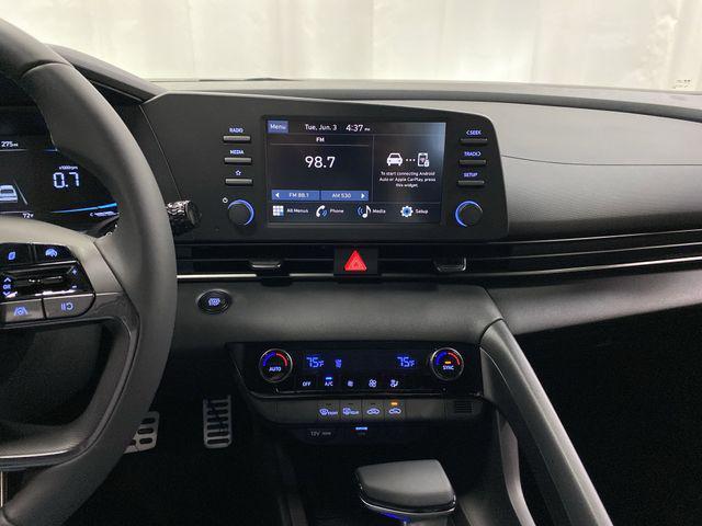 new 2025 Hyundai Elantra car, priced at $24,061