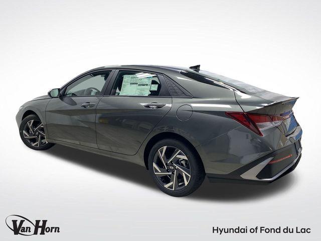 new 2025 Hyundai Elantra car, priced at $24,061