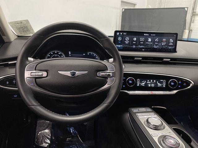 used 2024 Genesis GV70 car, priced at $41,325
