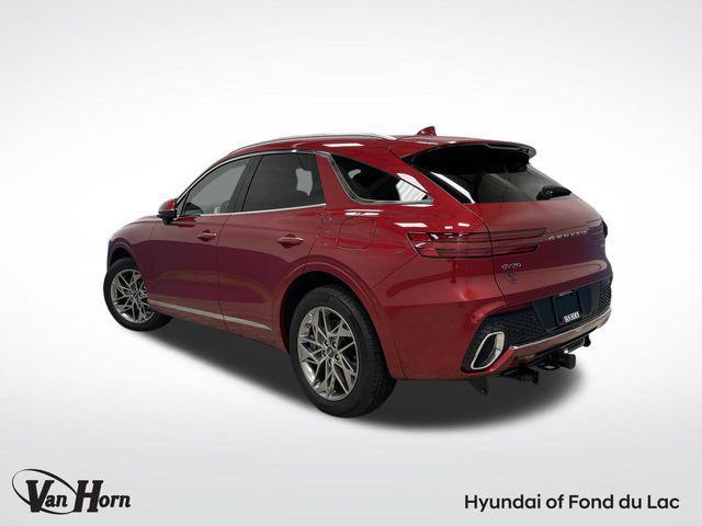 used 2024 Genesis GV70 car, priced at $41,325