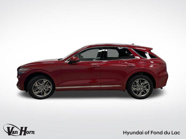 used 2024 Genesis GV70 car, priced at $41,325