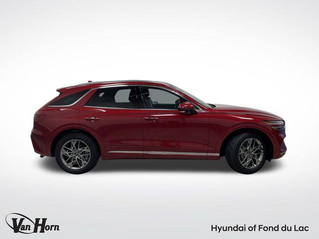 used 2024 Genesis GV70 car, priced at $41,325