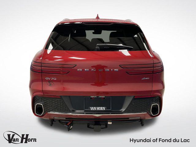 used 2024 Genesis GV70 car, priced at $41,325
