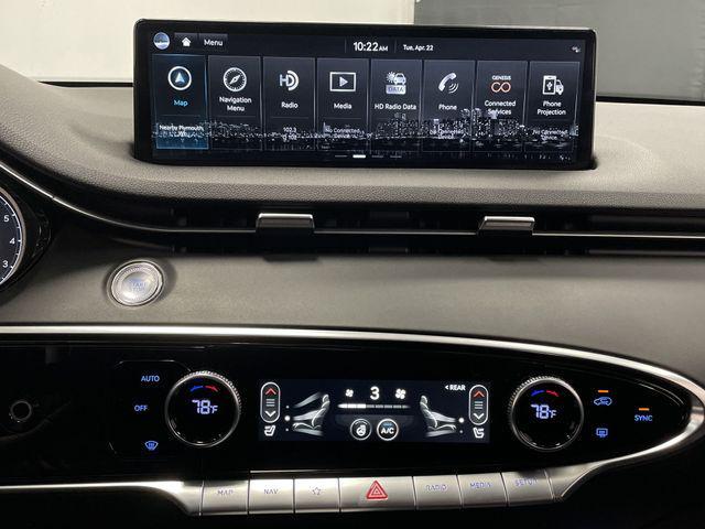 used 2024 Genesis GV70 car, priced at $41,325