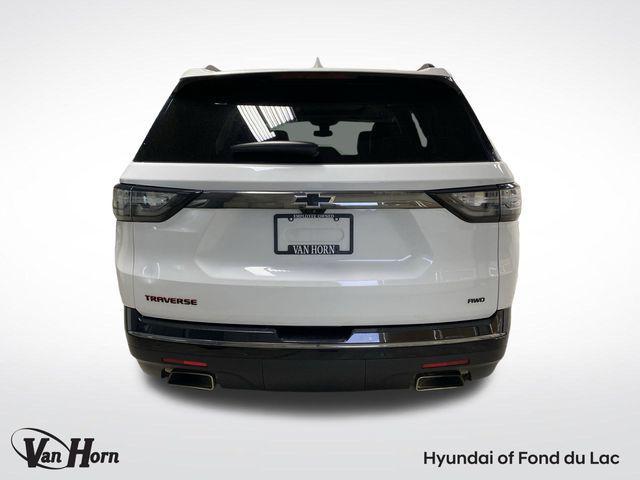 used 2019 Chevrolet Traverse car, priced at $17,295