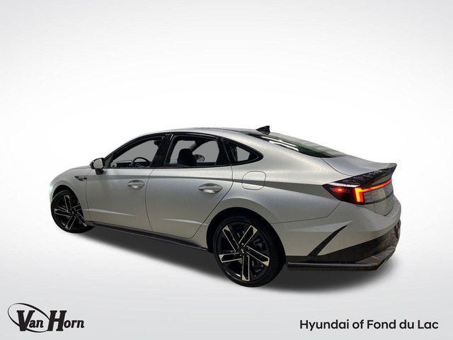 new 2025 Hyundai Sonata car, priced at $36,037
