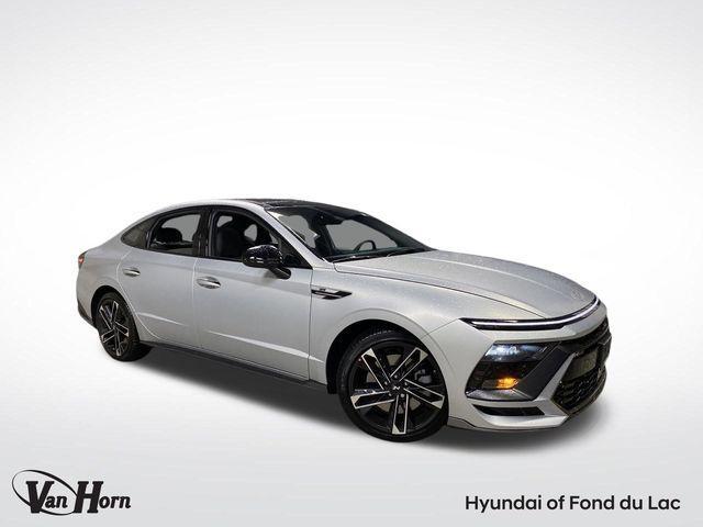 new 2025 Hyundai Sonata car, priced at $36,037