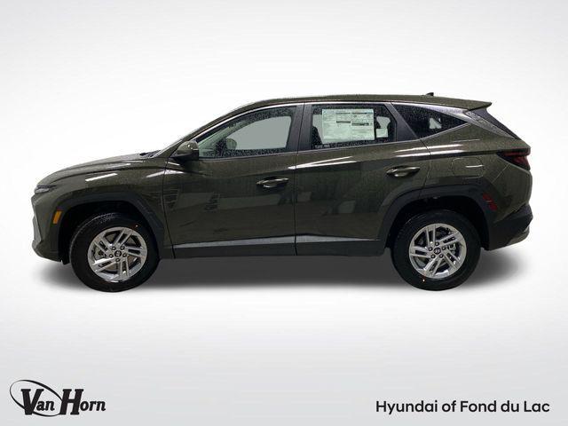 new 2025 Hyundai Tucson car, priced at $31,030
