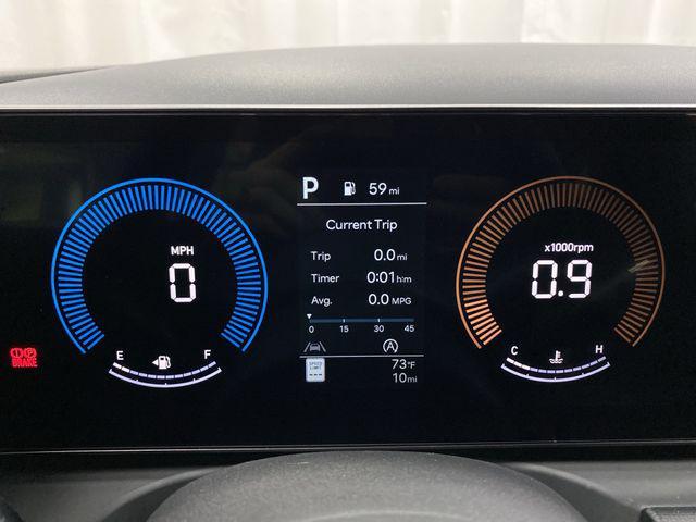new 2025 Hyundai Tucson car, priced at $31,030