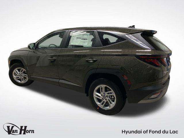 new 2025 Hyundai Tucson car, priced at $31,030