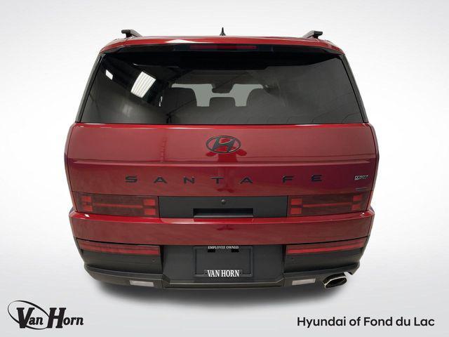 used 2024 Hyundai Santa Fe car, priced at $35,450