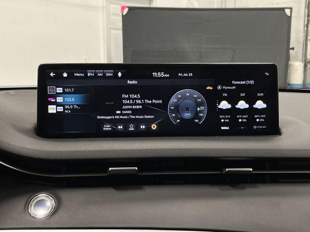 used 2024 Genesis GV70 car, priced at $39,225
