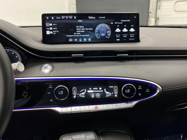 used 2024 Genesis GV70 car, priced at $39,225