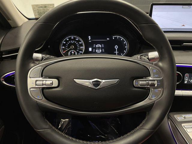 used 2024 Genesis GV70 car, priced at $39,225