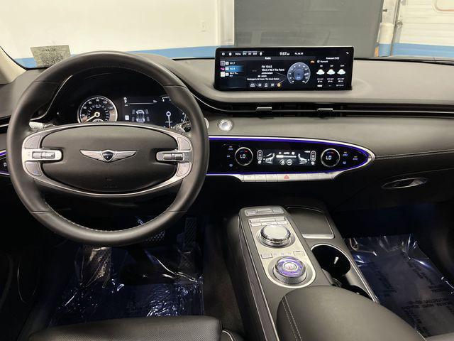 used 2024 Genesis GV70 car, priced at $39,225