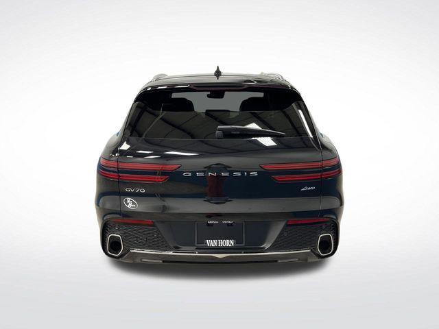 used 2024 Genesis GV70 car, priced at $39,225