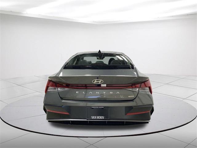 new 2025 Hyundai Elantra car, priced at $30,036