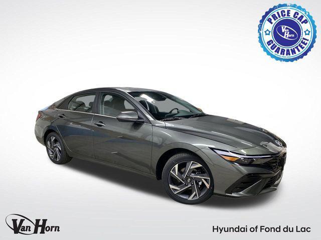 new 2025 Hyundai Elantra car, priced at $30,036