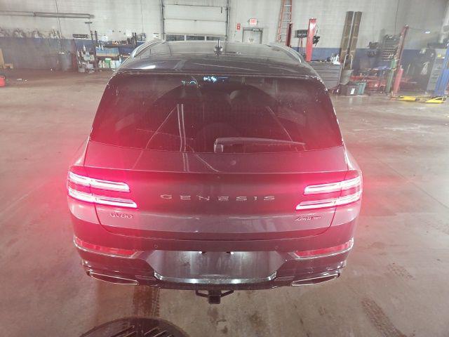 used 2022 Genesis GV80 car, priced at $44,795