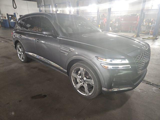 used 2022 Genesis GV80 car, priced at $44,795