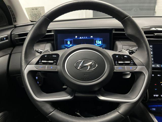 used 2024 Hyundai TUCSON Hybrid car, priced at $29,395