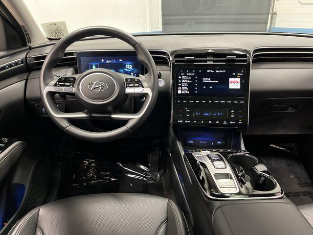 used 2024 Hyundai TUCSON Hybrid car, priced at $29,395