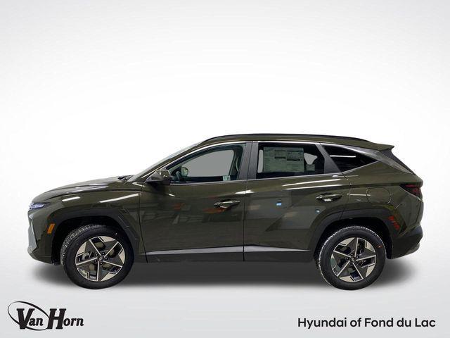 new 2025 Hyundai Tucson car, priced at $33,045