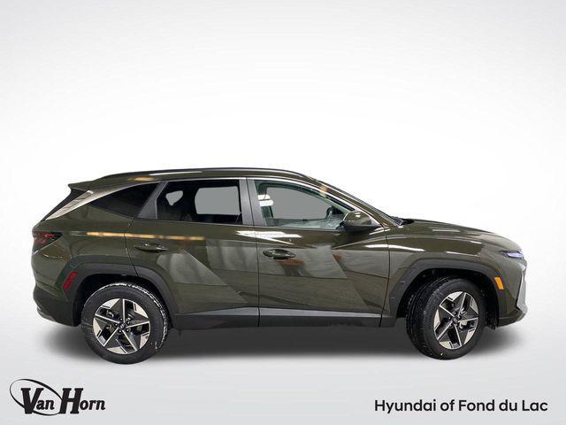 new 2025 Hyundai Tucson car, priced at $33,045