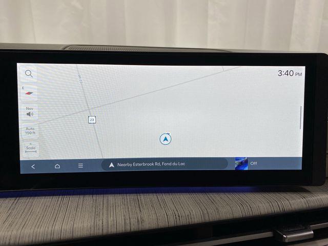 new 2025 Hyundai Santa Fe car, priced at $47,395