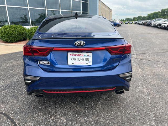 used 2021 Kia Forte car, priced at $16,995