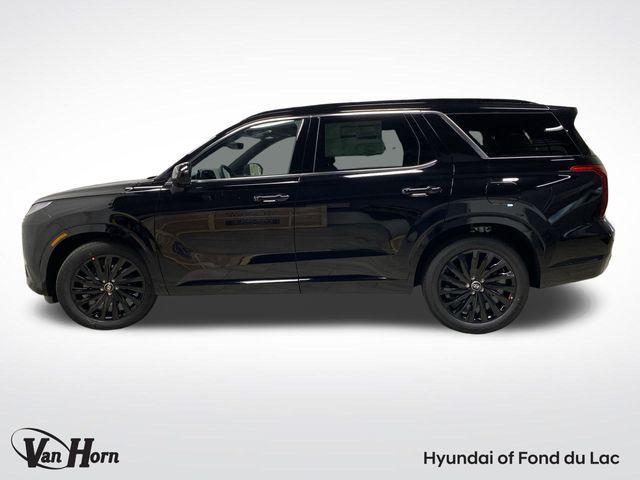 new 2025 Hyundai Palisade car, priced at $53,332