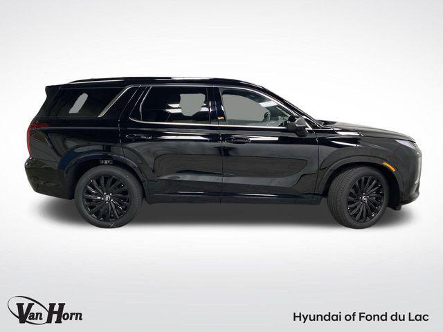 new 2025 Hyundai Palisade car, priced at $53,332