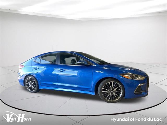 used 2018 Hyundai Elantra car, priced at $13,503