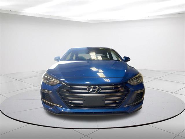 used 2018 Hyundai Elantra car, priced at $13,503