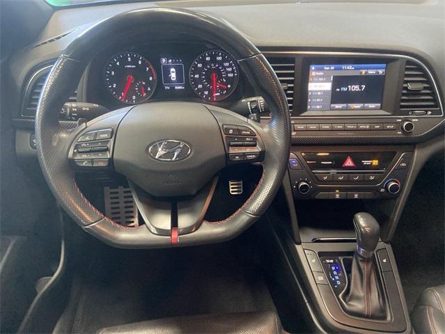 used 2018 Hyundai Elantra car, priced at $13,503