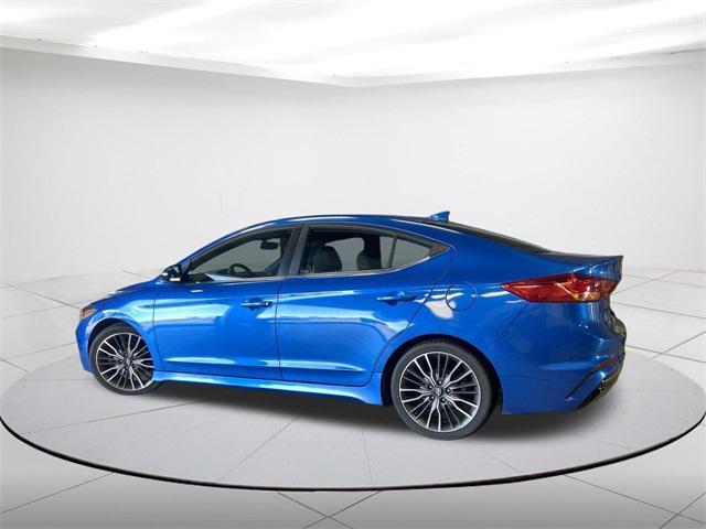 used 2018 Hyundai Elantra car, priced at $13,503