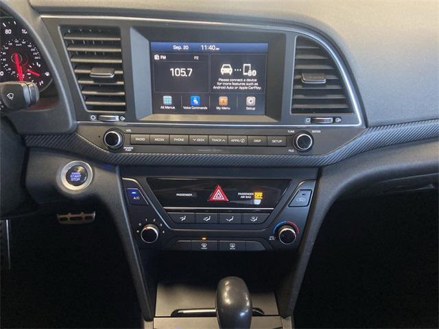 used 2018 Hyundai Elantra car, priced at $13,503