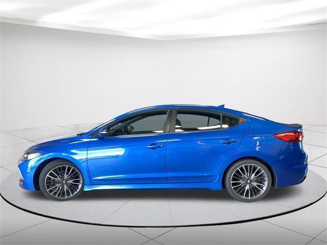 used 2018 Hyundai Elantra car, priced at $13,503