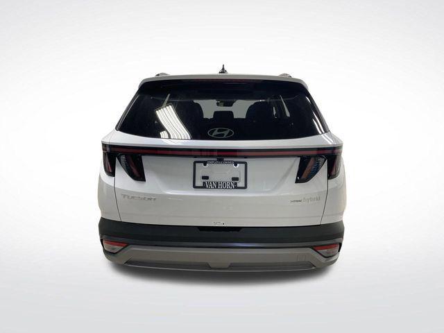 new 2025 Hyundai TUCSON Hybrid car, priced at $37,243