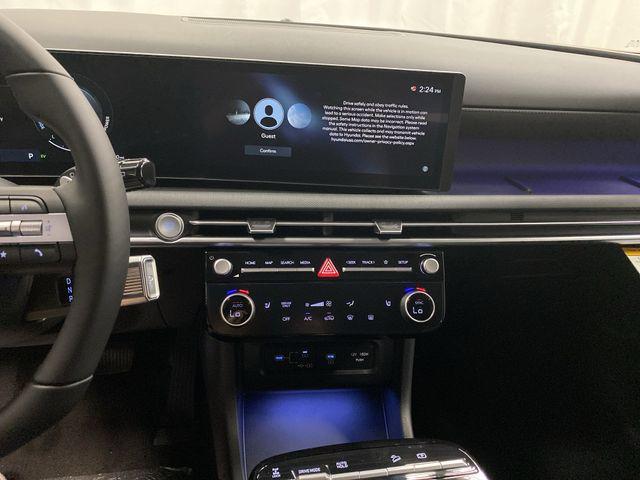 new 2025 Hyundai TUCSON Hybrid car, priced at $37,243