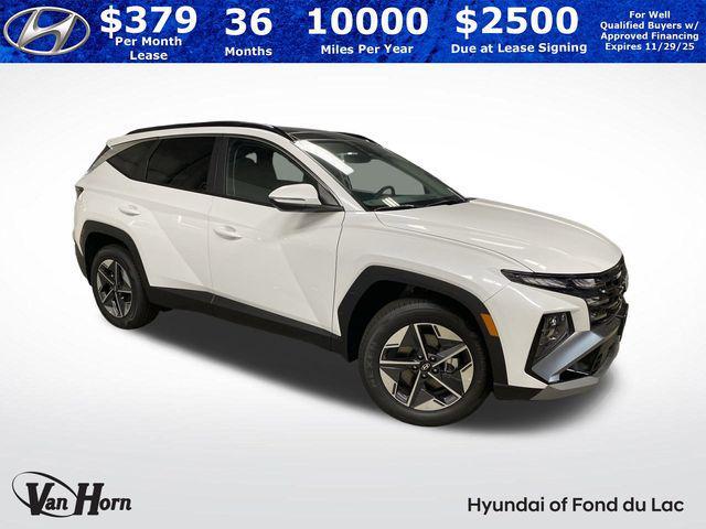 new 2025 Hyundai TUCSON Hybrid car, priced at $37,243