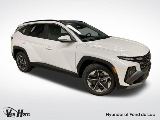 new 2025 Hyundai TUCSON Hybrid car, priced at $37,940