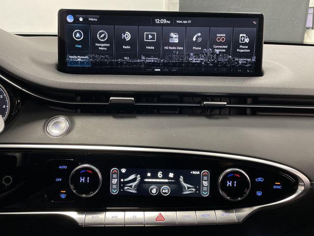 used 2023 Genesis GV70 car, priced at $39,895