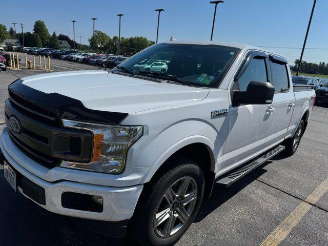 used 2018 Ford F-150 car, priced at $23,495