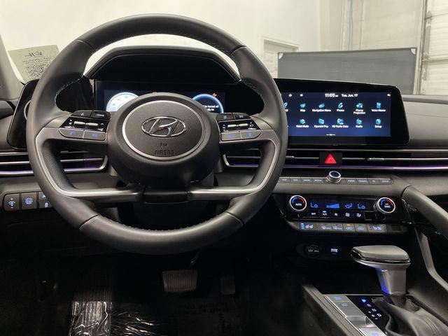 used 2023 Hyundai Elantra car, priced at $21,495