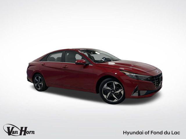 used 2023 Hyundai Elantra car, priced at $21,495